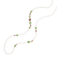 Collier Rosso Prezioso Femme Rio Grande in Argent 23827RI-VR - 23827RI-VR